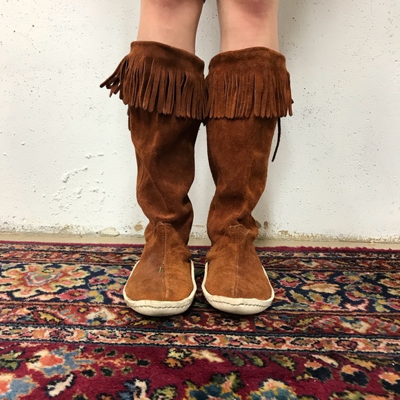 Vintage tall moccasins - Picture 6 of 7